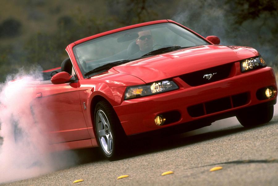  Ford Mustang SVT Cobra Convertible 2002 года  (фото 52 из 103)